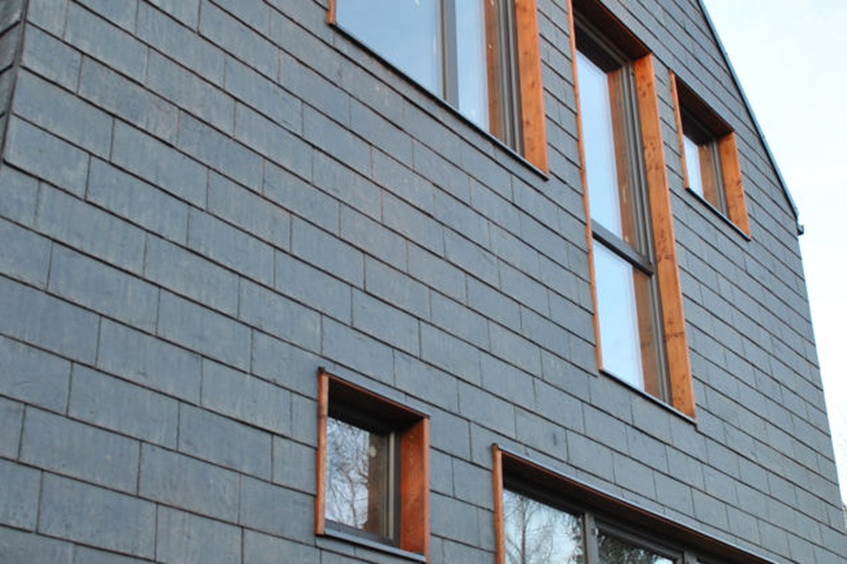 Отделка фасада