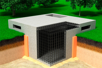 Цокольный этаж