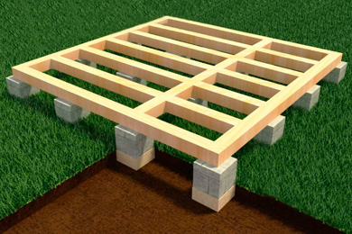 Столбчатый фундамент